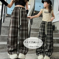 楽天市場】女の子チェックワイドパンツの通販