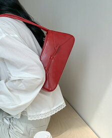 マルチスタイリング 型崩れ防止 小型スクエアバッグ