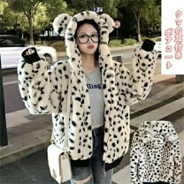 楽天市場】動物ボアパーカージャケットの通販
