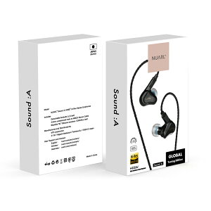 NUARL Sound:A �n�C���] �L�� �C���z�� �_�C�i�~�b�N �t�������W �I���W�i���h���C�o�[ Hi-Res HDSS MMCX ���P�[�u���Ή� �J�i���^ (JAPAN / Global Tuning Edition)