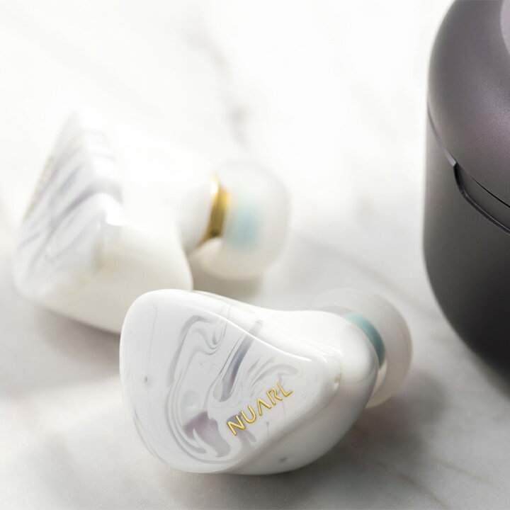 NUARL Inovatör White Porcelain