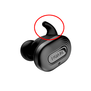NUARL N10�p�C���[���[�v�i�u���b�N�j