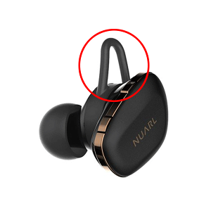 NUARL N6�V���[�Y�p�C���[���[�v�i�u���b�N�j