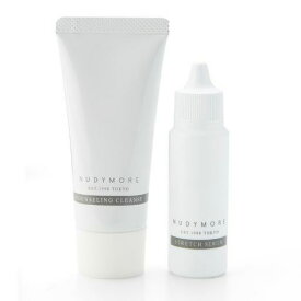 NUDYMORE公式ストア スキンケアキット　 日本製・カウンセリングクレンズ朝夜7日分(目安)、ストレッチセラム朝夜10日分(目安)ミニサイズ2点セット