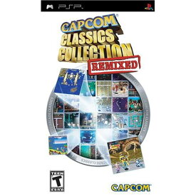 Capcom Classics Collection Remixed 海外版 アジア版 PSP 日付時間指定不可