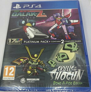 [�C�O�ŁE���B��] 17 bit Platinum Pack: Galak-Z: The Void / Skulls of the Shogun Bone-A Fide PS4 ���t���Ԏw��s��