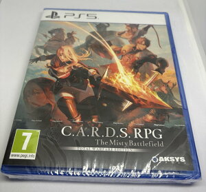 [�C�O�ŁE���B��] C.A.R.D.S. RPG The Misty Battlefield ���̐��̃��F���f�B�[�i PS5 ���t���Ԏw��s��