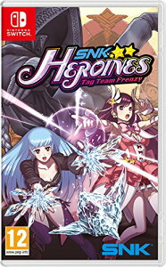 SNK �q���C���Y Heroines Tag Team Frenzy �C�O�� ���B�� ���{�� ���t���Ԏw��s��