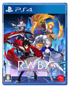 RWBY �A���E�t�F�� PS4 ���t���Ԏw��s��