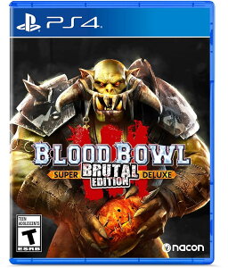 [�C�O�ŁE�k�Ĕ�] Blood Bowl 3: Brutal Edition PS4 ���t���Ԏw��s��