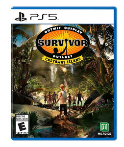 [�C�O�ŁE�k�Ĕ�] Survivor Castaway Island PS5 ���t���Ԏw��s��
