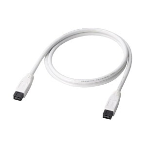 �G���R�� FireWire�P�[�u�� (IEEE1394b 9pin to 9pin) 1m IE-991WH