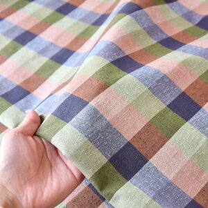 10cm単位水通し不要 【広巾】遠州綿紬 冬ごもり120cm巾