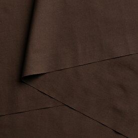 遠州綿紬 無地もめん こげ茶色 カット売り【追跡可能メール便5mまで対応可】
