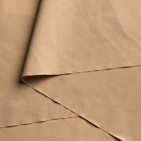 遠州綿紬 無地もめん ベージュ カット売り【追跡可能メール便5mまで対応可】