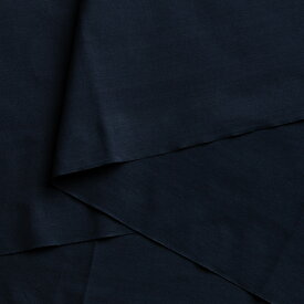 遠州綿紬 無地もめん 濃紺 カット売り【追跡可能メール便5mまで対応可】