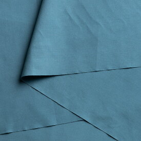 遠州綿紬 無地もめん 水色 カット売り【追跡可能メール便5mまで対応可】