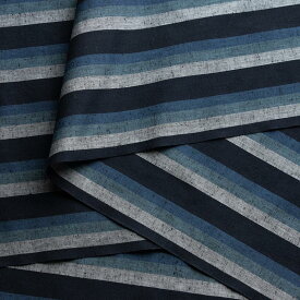 遠州綿紬 S-10 -青海（あおうみ）- カット売り【追跡可能メール便5mまで対応可】