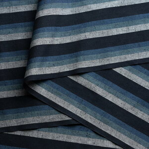 遠州綿紬 S-10 -青海(あおうみ)- カット売り【追跡可能メール便5mまで対応可】