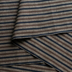 遠州綿紬 S-31 -木立（こだち）- カット売り【追跡可能メール便5mまで対応可】