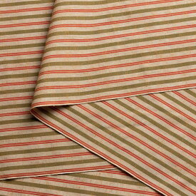 遠州綿紬 S-37 -土筆（つくし）- カット売り【追跡可能メール便5mまで対応可】