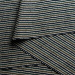 遠州綿紬 S-40 -草木(くさき)- カット売り【追跡可能メール便7mまで対応可】