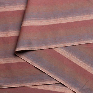 遠州綿紬 S-49 -暁(あかつき)- カット売り【追跡可能メール便5mまで対応可】