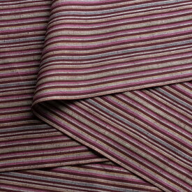 遠州綿紬 S-6 -秋桜（こすもす）- カット売り【追跡可能メール便5mまで対応可】