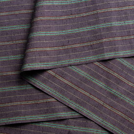 遠州綿紬 S-8 -桔梗（ききょう）- カット売り【追跡可能メール便5mまで対応可】