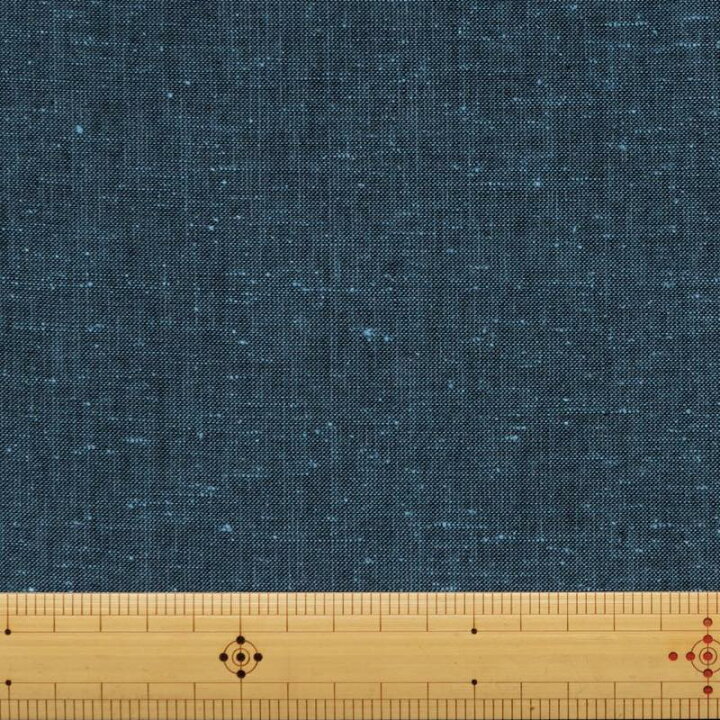 楽天市場 遠州綿紬 無地紬 枡花色 スモークブルー 遠州綿紬 ぬくもり工房