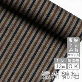 遠州綿紬 S-31 -木立（こだち）-