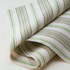 【マスク用ソフト仕上げ】遠州綿紬 S-44 -新緑（しんりょく）- カット売り【小型宅急便7mまで対応可】