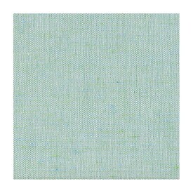 【無料生地サンプル】遠州綿紬 三いろ紬　みどり×みずいろ　※お一人様10柄まで請求可