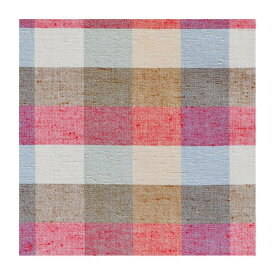 【無料生地サンプル】遠州綿紬 広巾 W-13 姫りんご　※お一人様10柄まで請求可