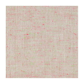 【無料生地サンプル】遠州綿紬 三いろ紬　あか×みどり　※お一人様10柄まで請求可