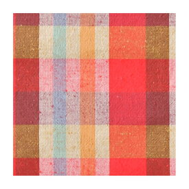 【無料生地サンプル】遠州綿紬 広巾 W-20 夕映え　※お一人様10柄まで請求可