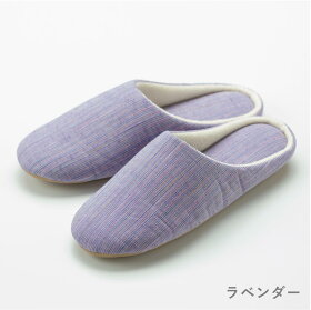 遠州綿紬つむぐスリッパ