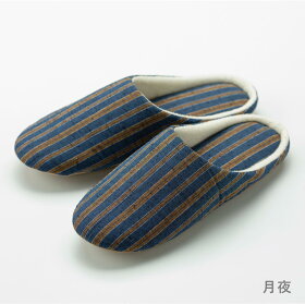 遠州綿紬つむぐスリッパ