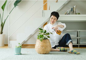 遠州綿紬つむぐスリッパ