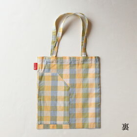 チープリールー檸檬-れもん-トートバッグ2way肩かけ手持ちバッグお稽古バッグ折りたたみ軽量布生地