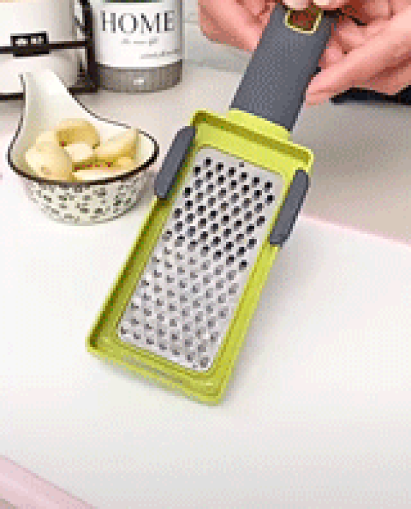 楽天市場】セーフティーおろし器 にんにくおろし 安全 おろし器