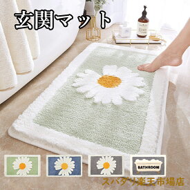 安心の一年間保証 玄関マット 室内 40x60cm 丸洗い 吸水 速乾 お風呂 マット 速乾 吸水 タオル地 トイレマット バスマット 滑り止め 瞬間吸水 ふわふわ シンプル おしゃれ 北欧 韓国