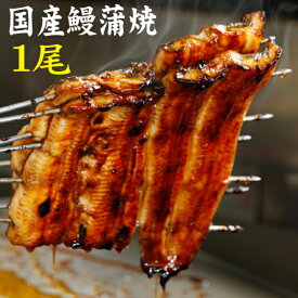 関東風　国産鰻蒲焼1尾　冷蔵クール便