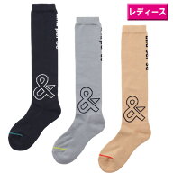 and per se 2026ハイソックス（レディース）　AFF8056　[アンパスィ　 Golf 　ゴルフ　ウィメンズ　靴下…