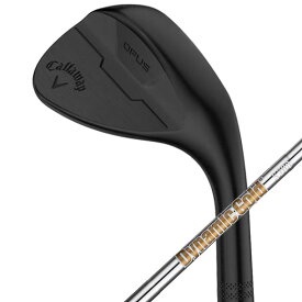 キャロウェイ　2024 OPUS ブラック ウェッジ　日本仕様Dynamic Gold（S200） スチールシャフト　［Callaway 　WEDGE　ゴルフ　オーパス]