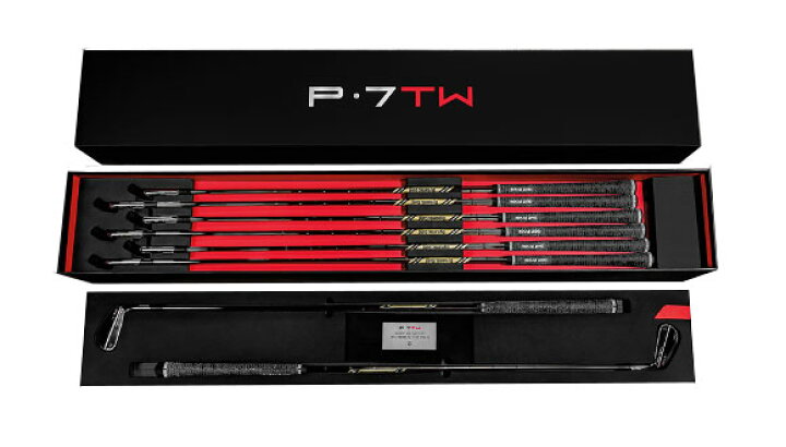 楽天市場】テーラーメイド P7TW アイアン 8本セット #3〜PW US仕様 