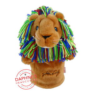 Daphne's John Daly Lion �ʂ������ �w�b�h�J�o�[ �h���C�o�[�p 460cc�Ή� [�_�t�l�@�W�����f�C���[�@���C�I��]