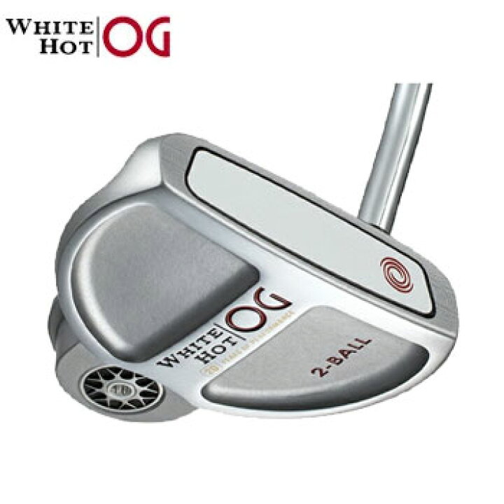 楽天市場】オデッセイ 2021 ホワイト ホット OG 2-BALL パター 日本 