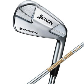 ダンロップ スリクソン 2023 Z-FORGED II アイアン 6本セット（＃5〜9、PW） 日本仕様 ダイナミックゴールド DST シャフト【SRIXON　iron ゴルフ】