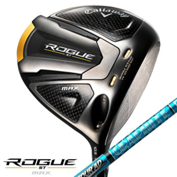 楽天市場】キャロウェイ 2022 ROGUE ST MAXドライバー 日本仕様 Tour 